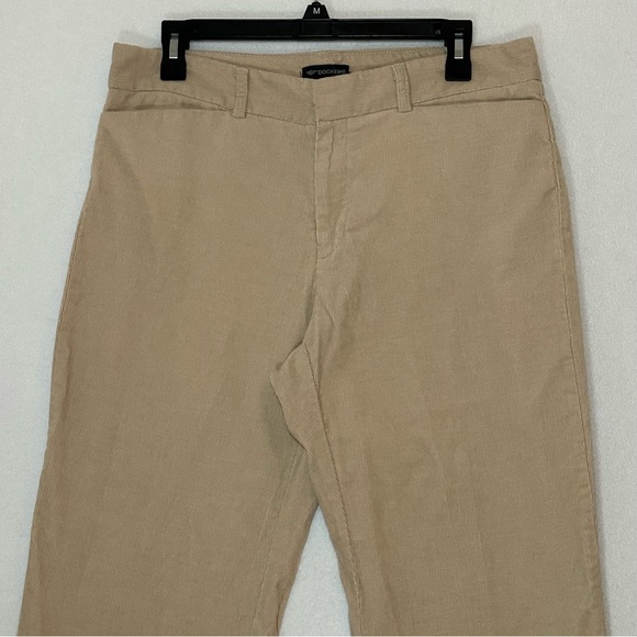 Dockers Women’s Corduroy Pants Tan Stretch Size 12 - Picture 3 of 8